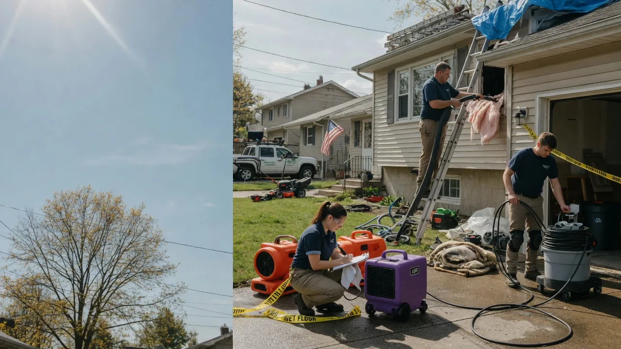 Emergency Water Removal in Gratz, PA near me